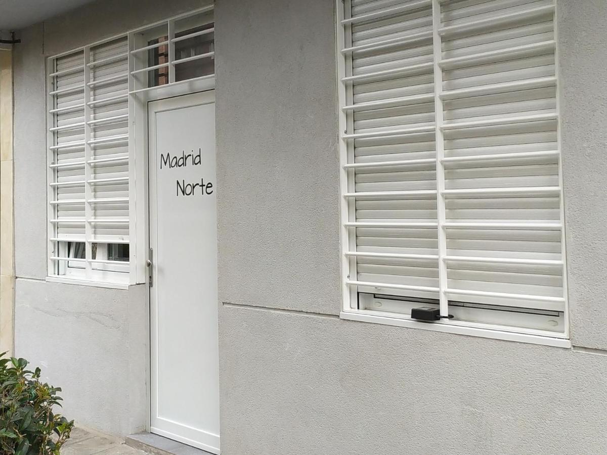 Apartamento Madrid Norte Exterior photo